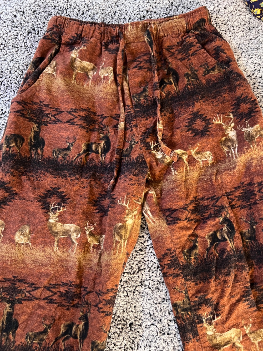 Unisex Deer PJ Pants